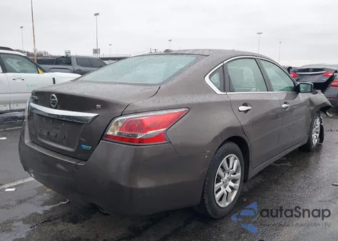 2014 Nissan Altima 2.5 S from USA, damaged, VIN 1N4AL3AP5EC165725